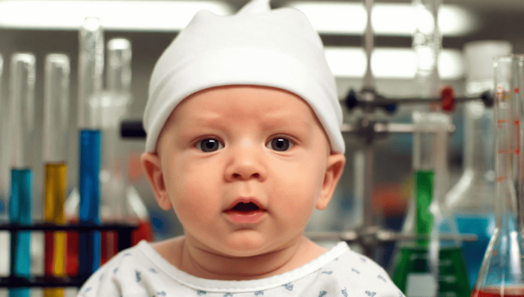 what is test tube baby